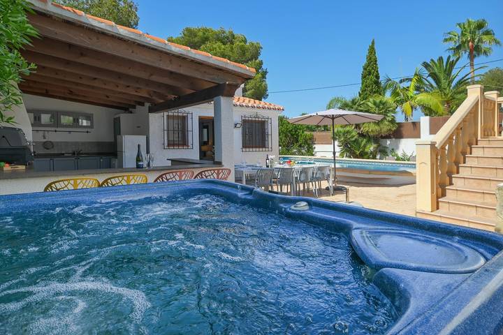 Casa rural para 10 personas, con jardín y piscina, Se admiten mascotas en Jávea - 3