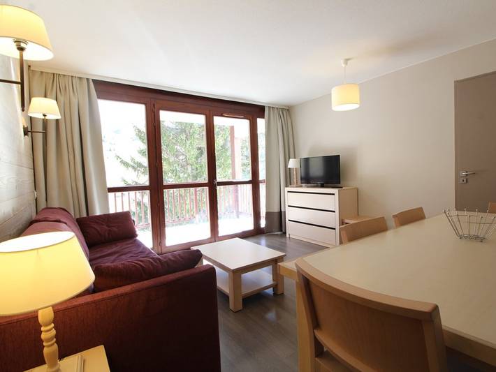 Gîte pour 8 personnes, avec terrasse dans Flaine - 2