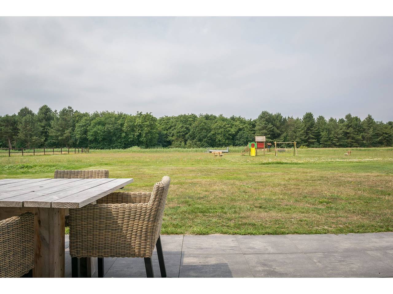 Familieverblijf Texel met tuin in Eijerland, De Cocksdorp