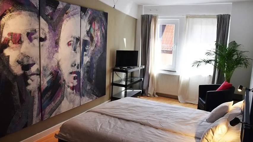 Ferienwohnung für 3 Personen, mit Terrasse in Stralsund - 3