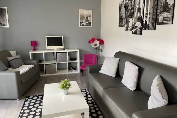Appartement de vacances pour 3 personnes, avec terrasse - 1