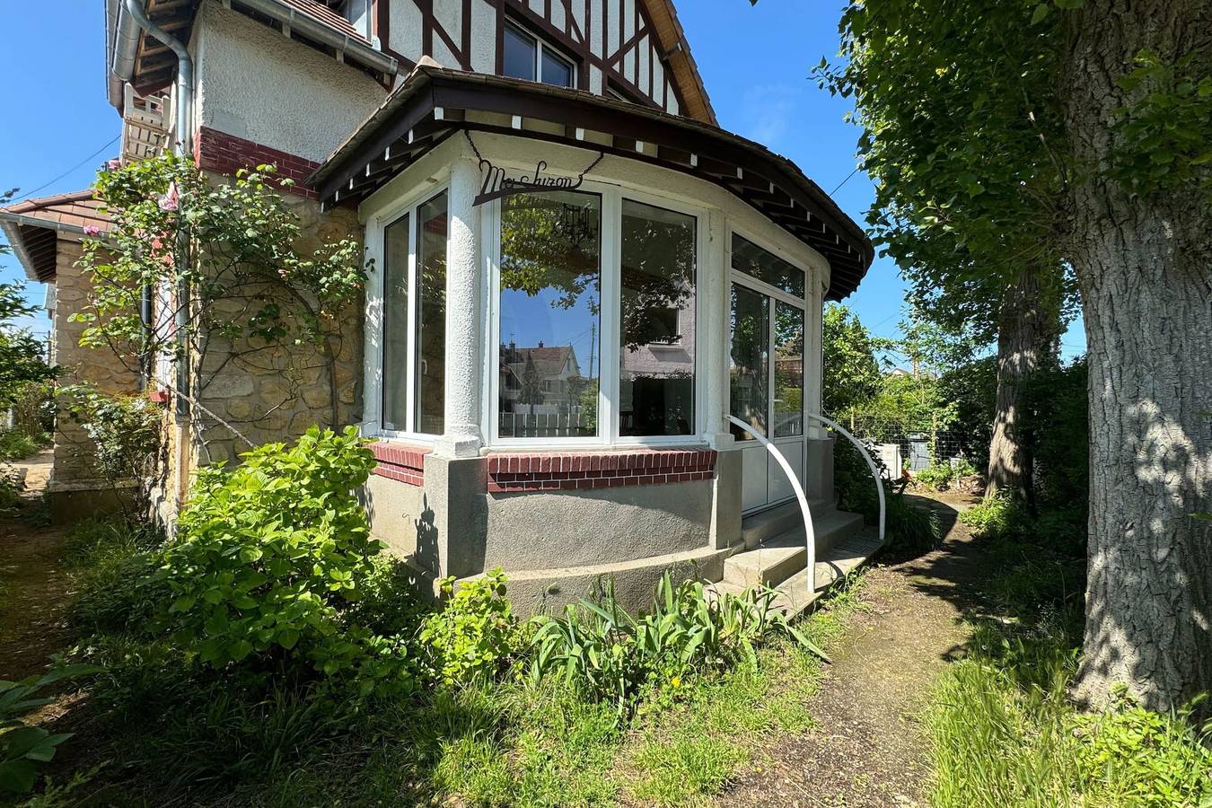 Ferienhaus für 8 Personen mit Terrasse in Ouistreham, Caen und Umgebung