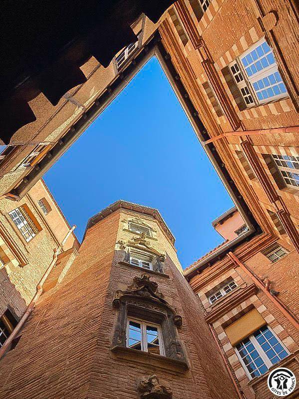 La Terrasse des Capitouls in Capitole (Toulouse), Toulouse