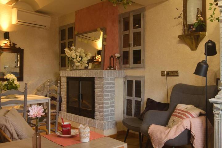 Apartamento para 4 personas, con terraza y vistas en Biar