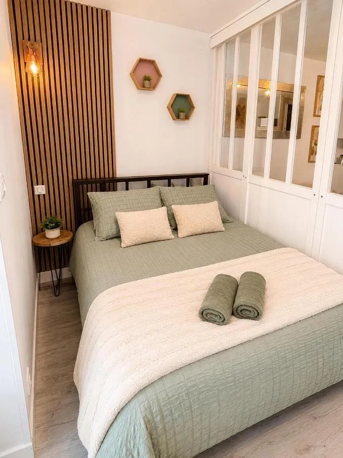 Apartamento de vacaciones para 4 personas - 1