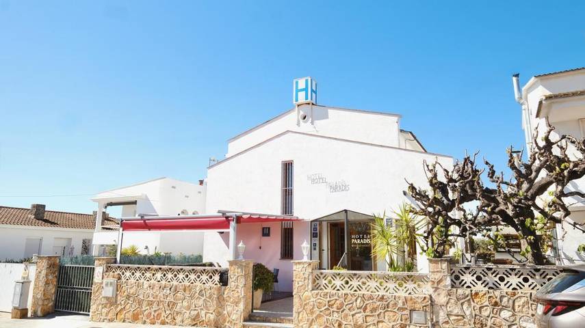 Hôtel pour 2 personnes, avec terrasse