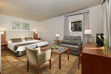 view of accommodation