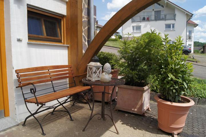 Ferienhaus für 4 Personen, mit Balkon und Terrasse sowie Ausblick im Saarland - 3