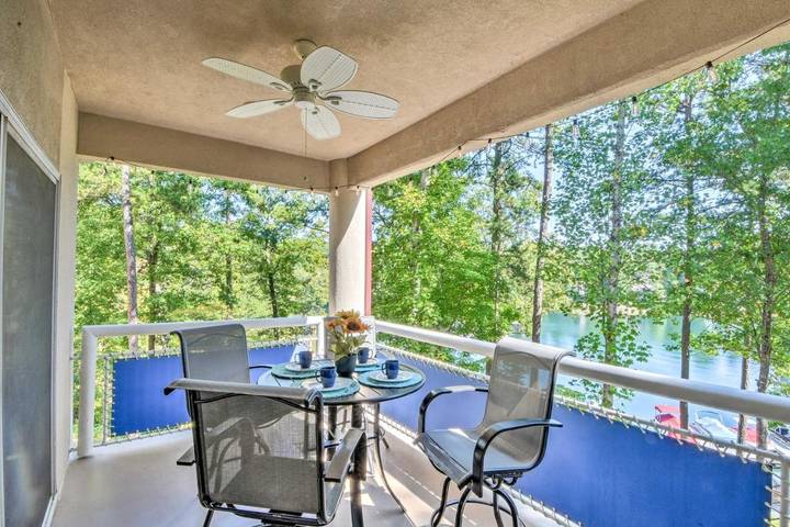 Apartamento de vacaciones para 4 personas, con vistas y piscina además de vistas al lago y balcón - 1