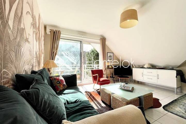 Gîte pour 4 personnes, avec balcon dans Port En Dro Carnac