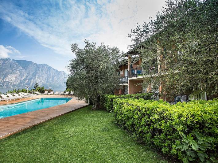 Gîte pour 4 personnes, avec piscine à Malcesine - 2
