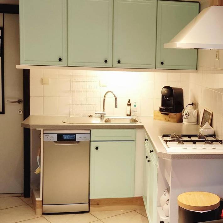 Gîte pour 2 personnes, avec jardin dans Lombardsijde - 2