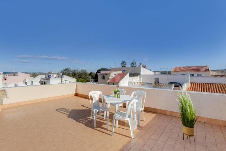 Ferienhaus für 5 Personen, mit Balkon und Ausblick - 1