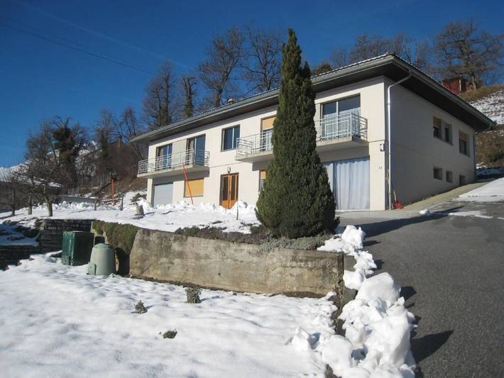 Gîte pour 4 personnes, avec jardin, animaux acceptés à Savièse - 2