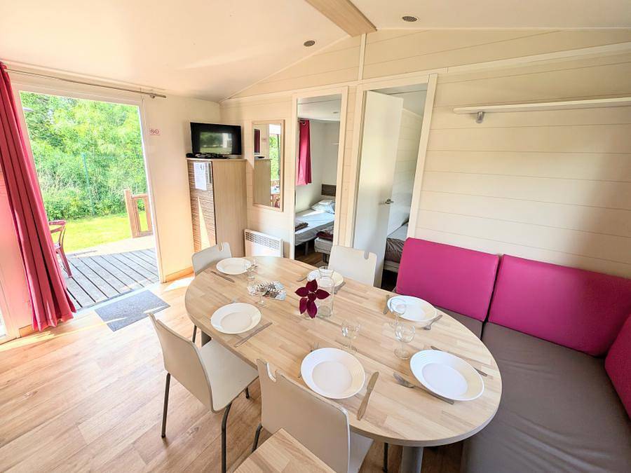 Camping des Cygnes - Mobilhome 6 personnes - Cottage Tamaris in Amiens, Région d'Amiens