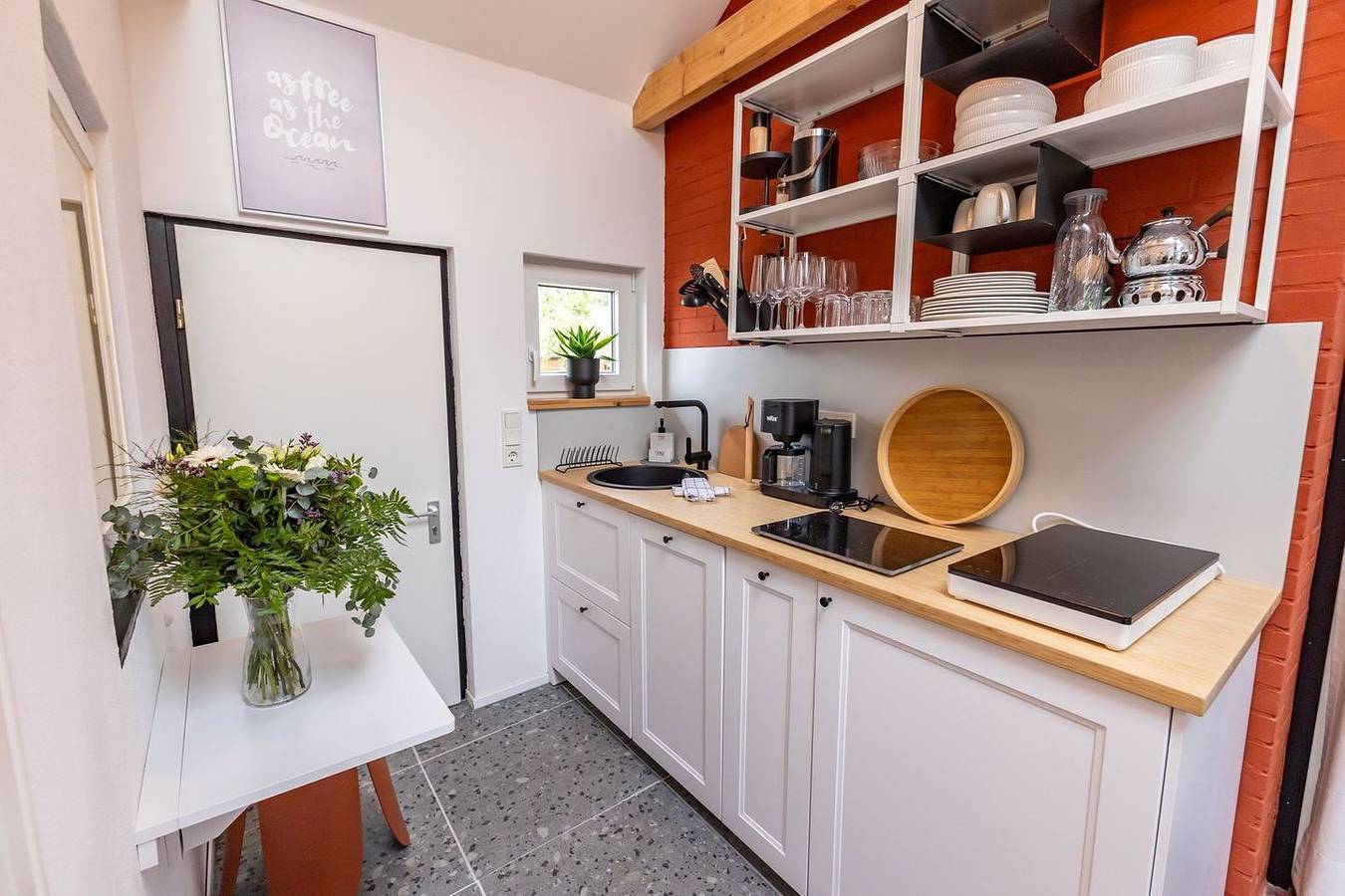 Ganze Wohnung, Nordseenest - das stylische Tiny House in Rysum in Rysum, Krummhörn