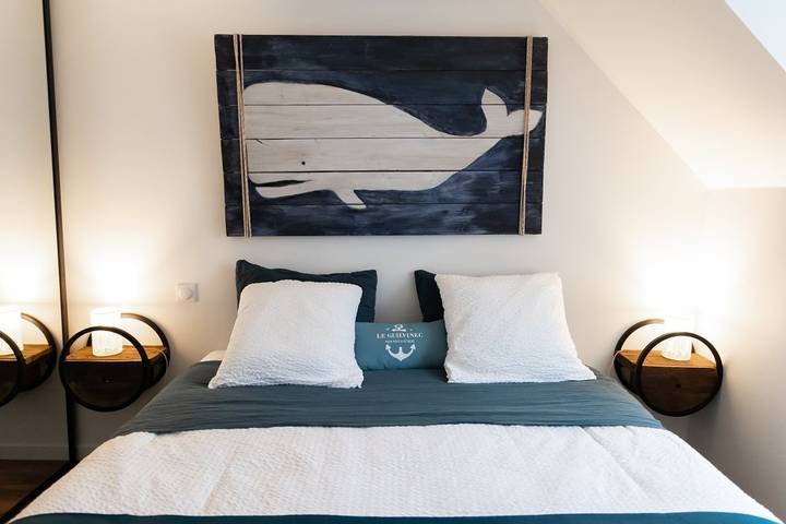 Chambre d’hôte pour 2 personnes, avec jardin