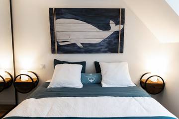 Chambre d’hôte pour 2 personnes, avec jardin à Guilvinec