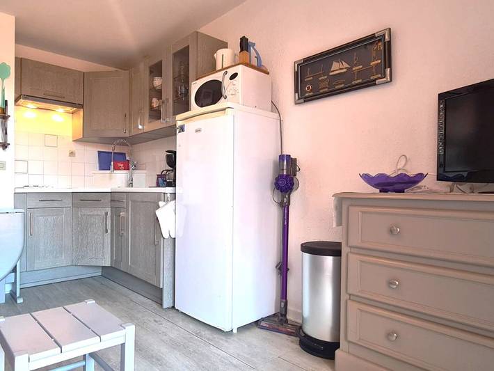 Ganze Wohnung, Wohnung mit Meerblick, Parkplatz - 4 Pers. in La Côte Vermeille, Collioure