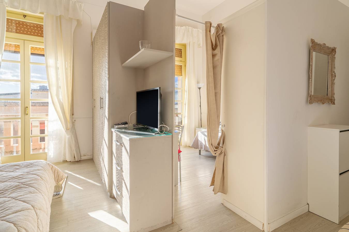 Appartement entier, Appartement "Casa di Alice" avec vue mer, balcon et Wi-Fi in Syracuse, Province de Syracuse