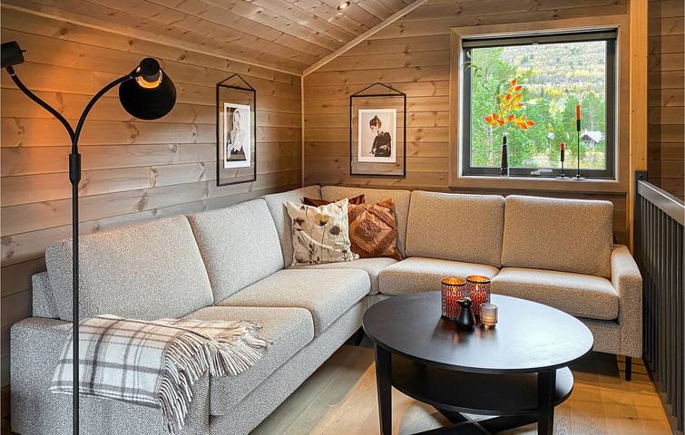 Ferienhaus für 9 Personen mit Terrasse in Bjorli, Lesja