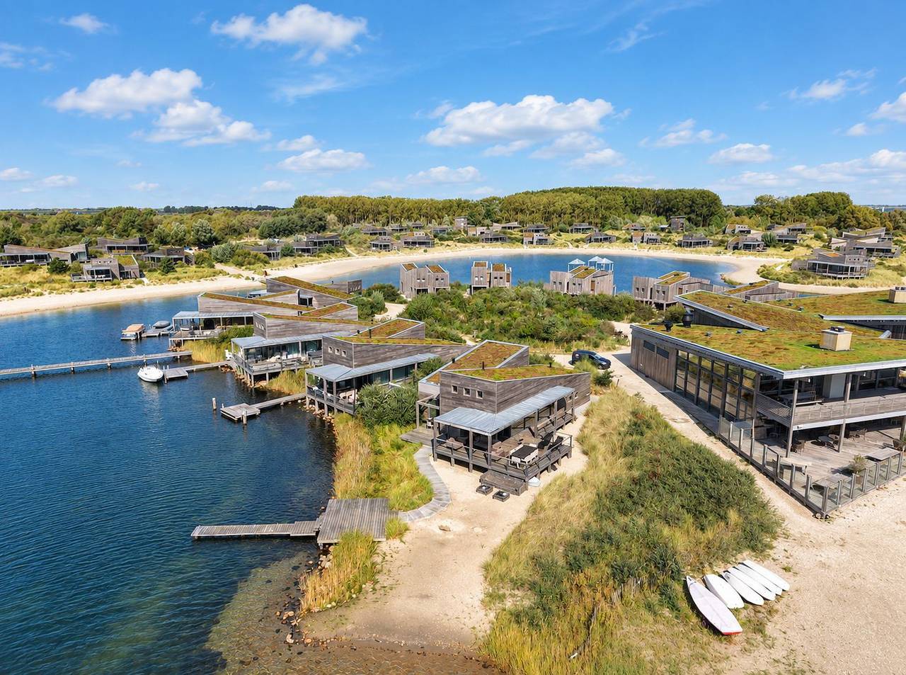 Casa vacanza a Costa Zeeland a partire da 381€ a notte