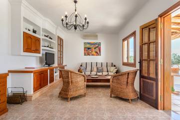 Villa in Sant Joan de Labritja, North Ibiza für 10 