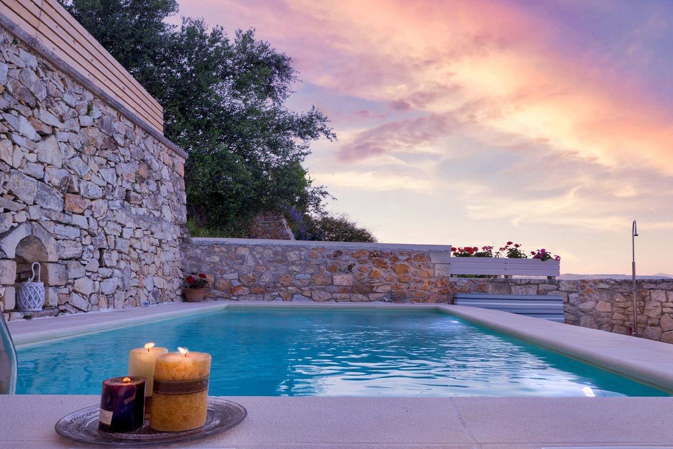 Villa für 7 Personen mit Garten in Chania und Umgebung