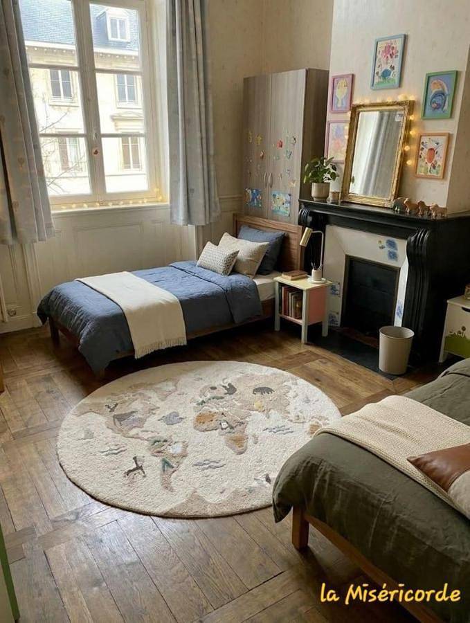 Appartement de vacances entier, La Miséricorde-Deluxe room with kids room in Coutances, Région de Coutances