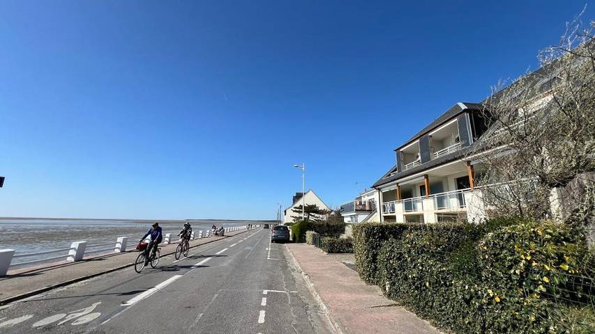 Gîte pour 4 personnes, avec vue dans Plage de la Digue Jules Noiret - 3