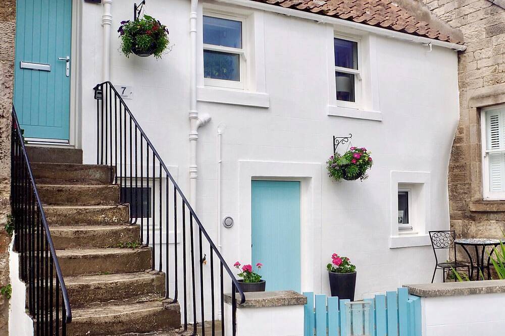 Romantische Boutique Bolthole In Pittenweem Dichtbij St Andrews. Honden welkom. in Pittenweem, Regio Fife