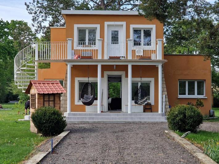 Gîte pour 4 personnes, avec jardin et vue, animaux acceptés à Moisson (Yvelines)