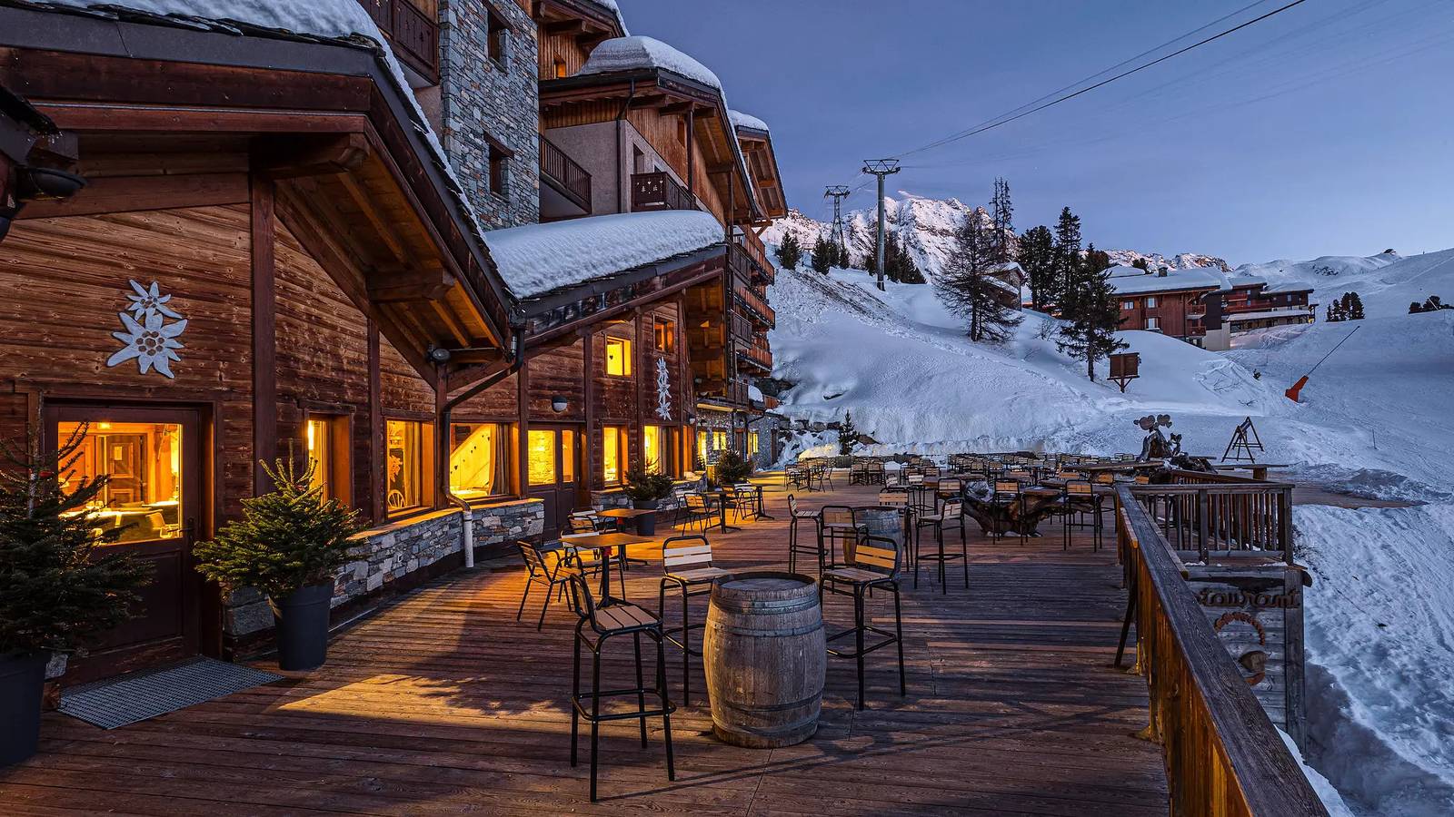 Komfortzimmer für 2 Personen in Belle Plagne, La Plagne-Tarentaise