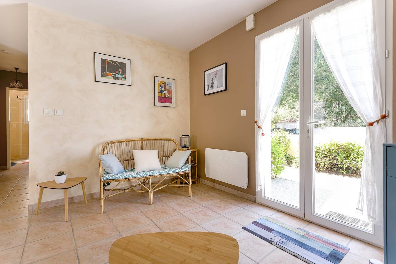 Ferienhaus "Begognias" mit privater Terrasse in Le Château-d'Oléron, Côte de Beauté
