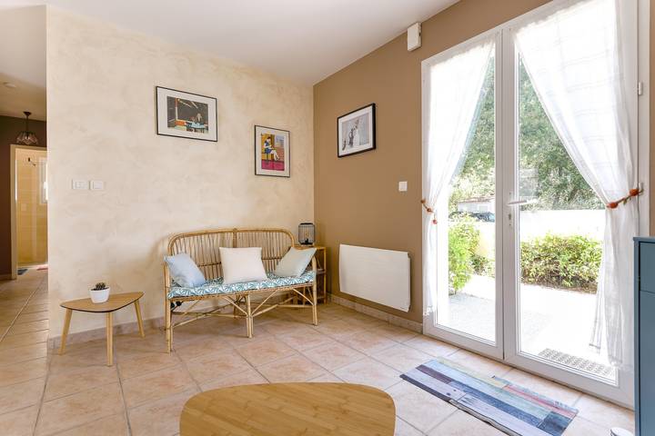 Location de vacances pour 5 personnes, avec jardin à Le Château-d'Oléron - 3