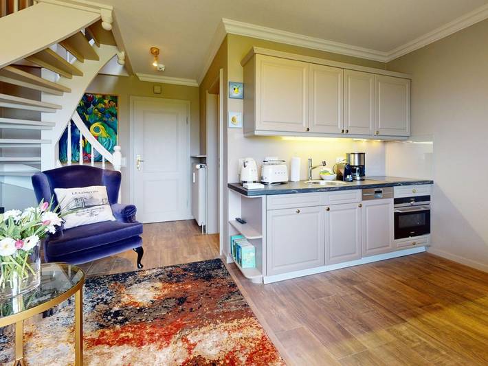 Ganze Ferienwohnung, Wattblick - Gemütliche Ferienwohnung für zwei Personen mit Blick auf das Morsumer Watt. in Sylt-Ost, Sylt (Gemeinde)