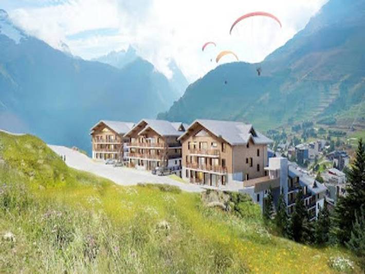Location de vacances pour 8 personnes, adapté aux familles dans Les Deux Alpes