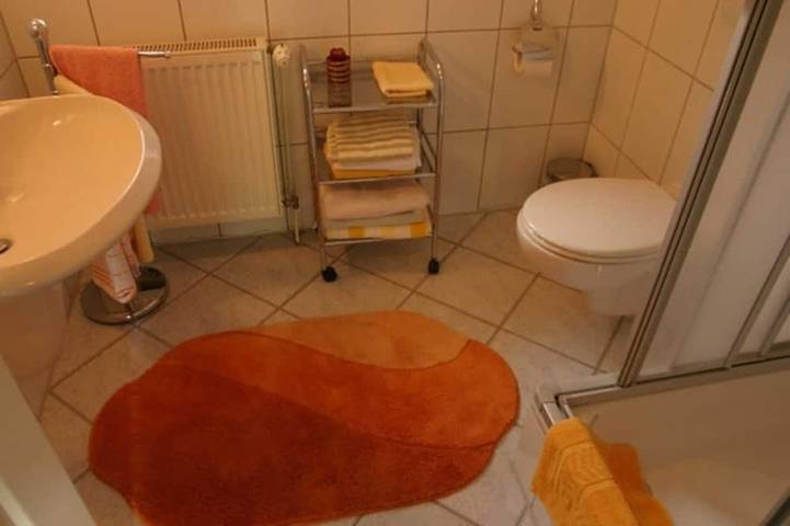 Appartement entier, Appartement à Strasen petit - Appartements juste sur la route des eaux de Havel in Strasen, Wesenberg