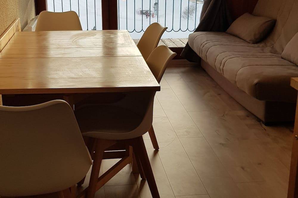 Geheel appartement, Studio 4/5 pers. 29m² Plein Sud-Les Arcs 2000- Varet- Foot pistes- slaapkamer in Les Arcs, Bourg-Saint-Maurice