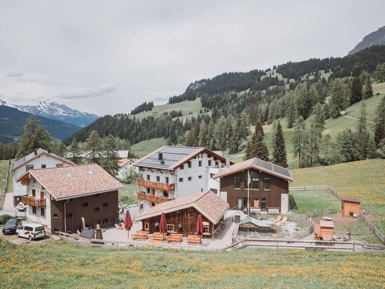 Stettli Resort Tgiesa Solaria in Churwalden, Plessur Alpen