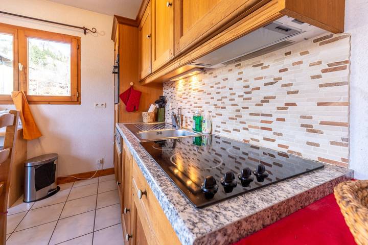 Gîte pour 4 personnes, avec balcon à Praz-sur-Arly - 2