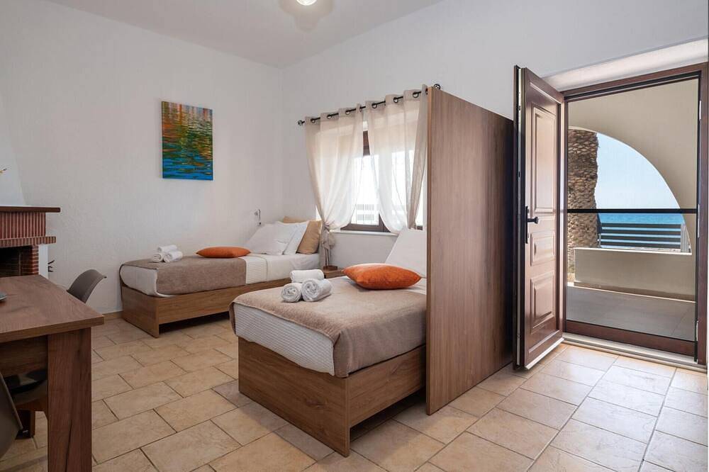 Ganze Wohnung, Atalanti Seaside Junior Suite 2 in Keratokampos, Iraklio-Heraklion und Umgebung