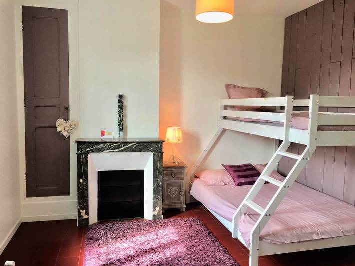 Location de vacances pour 4 personnes, avec terrasse ainsi que jardin et vue à Saint-Pierre-des-Corps - 2