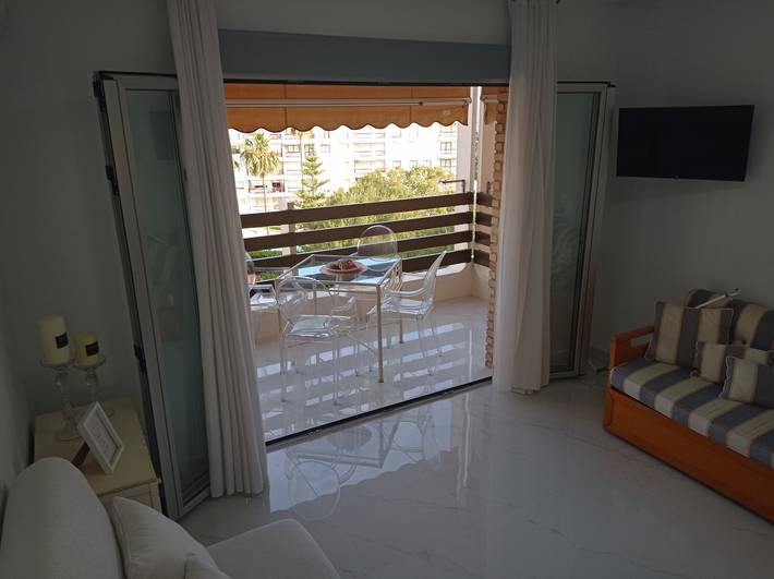 Studio für 2 Personen, mit Terrasse und Garten, mit Haustier in Gandia - 2