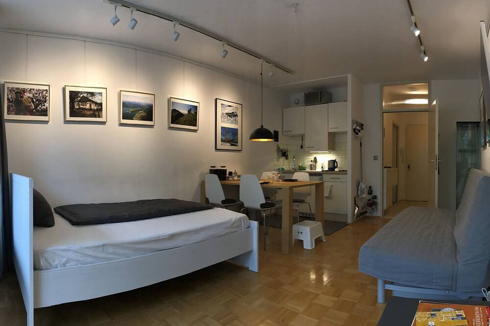 Ganze Wohnung, Quiet apartment in lively Schwabing in München Schwabing, München
