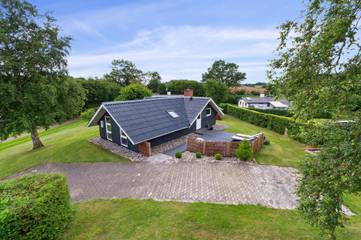 Ferienhaus für 6 Personen, mit Garten und Terrasse in Loddenhøj