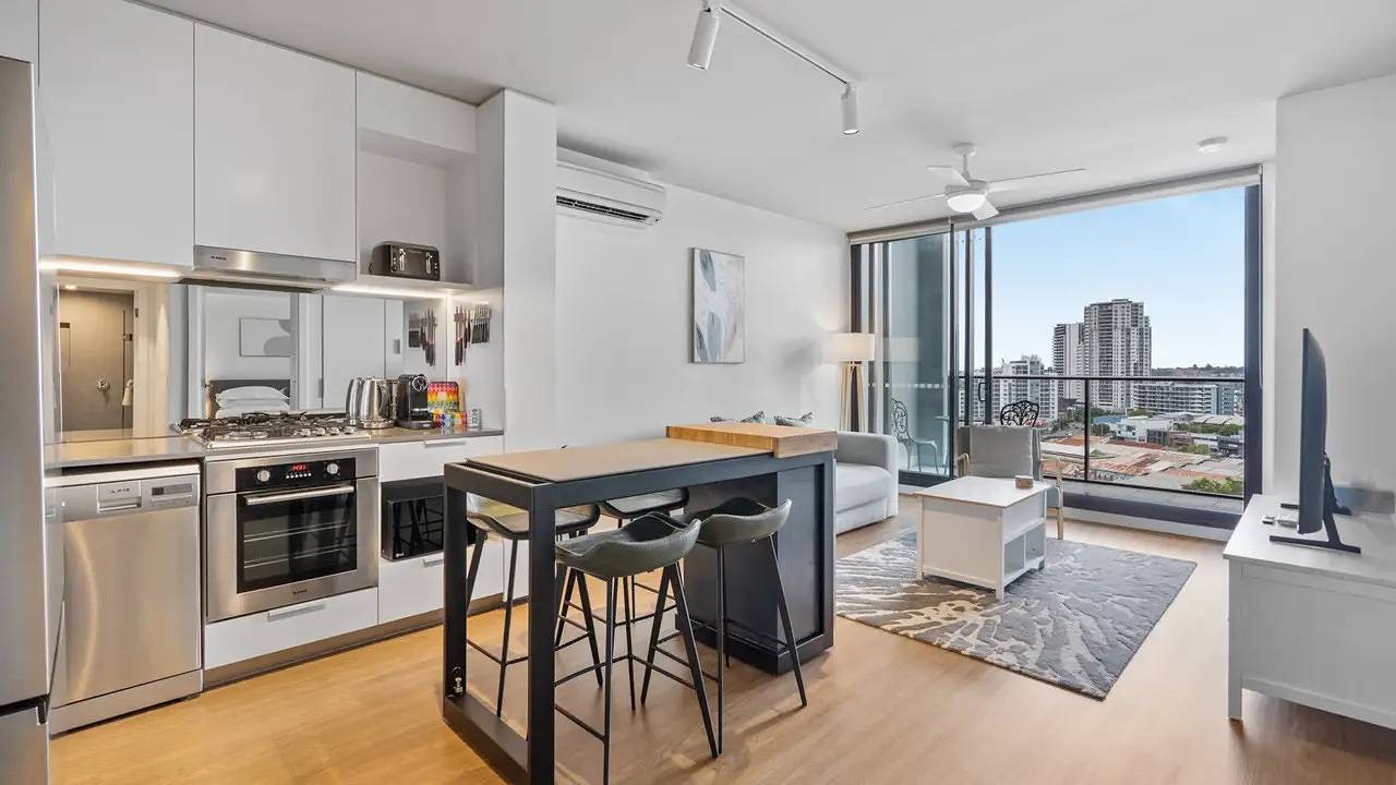 Apartamento vacacional entero, Ferienwohnung für 4 Personen (68 m²) in Bowen Hills in Fortitude Valley, Brisbane