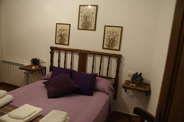 Tío Emilio Rural House for 15 people in Bienservida, Sierra de Alcaraz