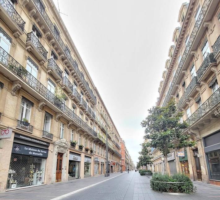 Gîte pour 8 personnes, avec vue dans Office De Tourisme De Toulouse