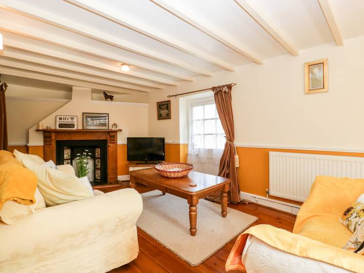 Casa rural para 3 personas con jardín in Monmouthshire